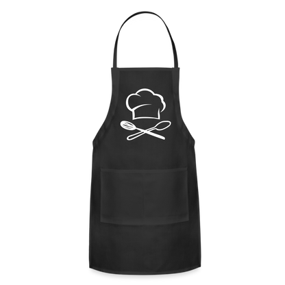 Adjustable Kitchen Apron – Comfort & Style for Every Cook - black