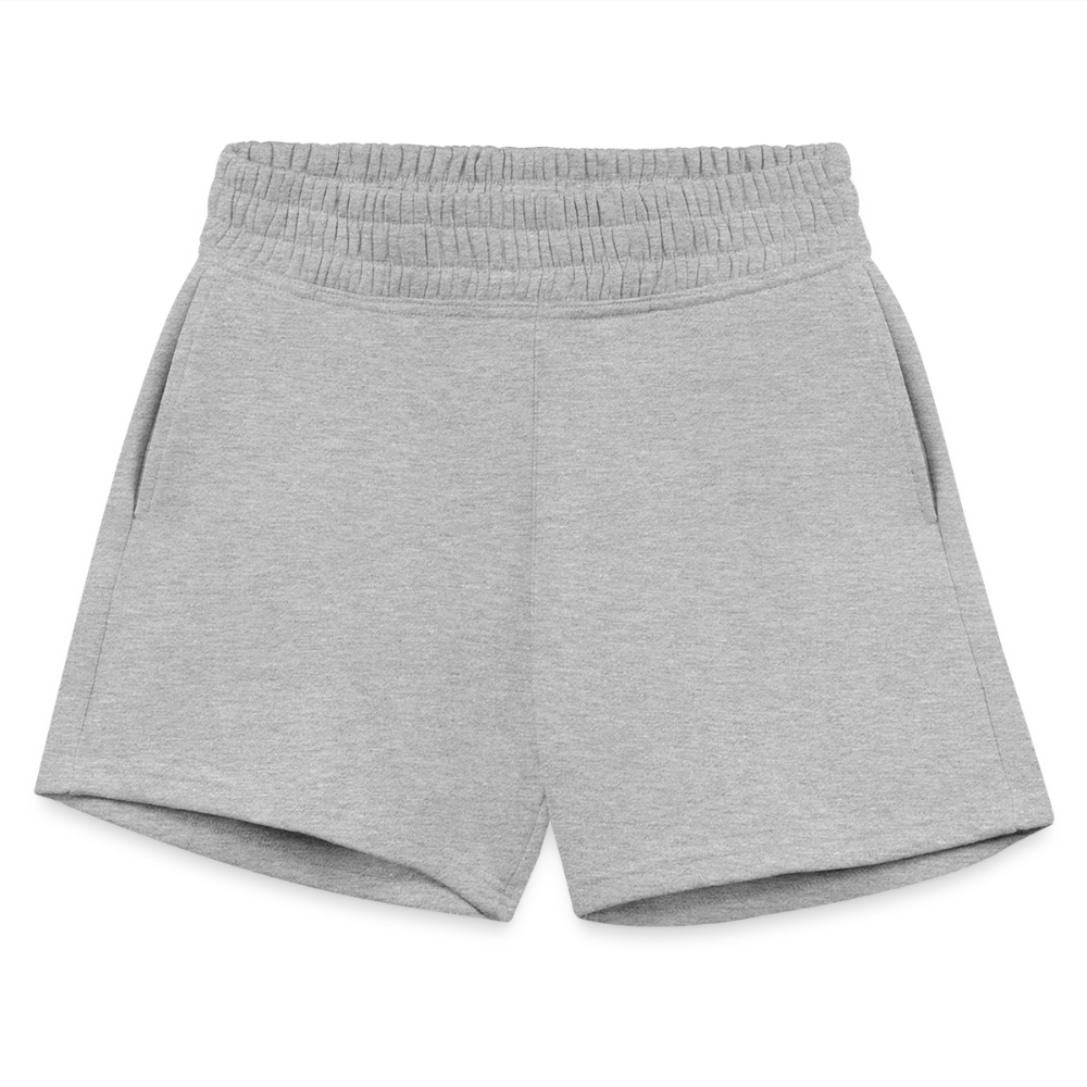 Women's Jogger Short - heather gray