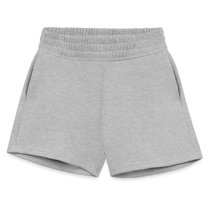 Women's Jogger Short - heather gray