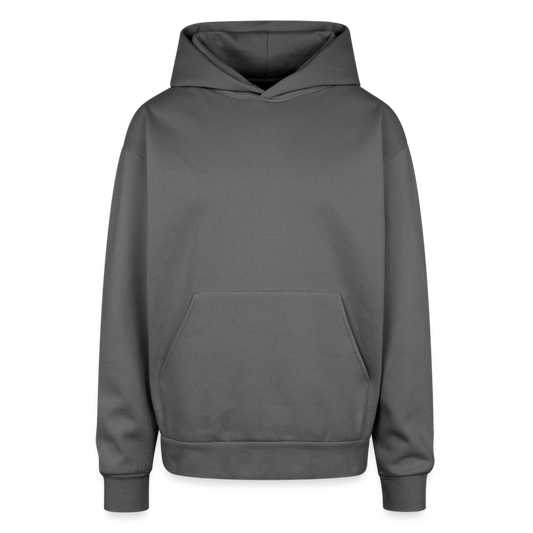 Oversized Hooded Sweatshirt – Ultimate Comfort Meets Effortless Style - graphite gray