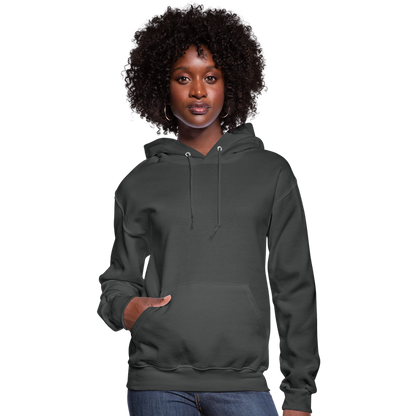 Happy New Year Women's Hoodie | Women's Hoodie - asphalt