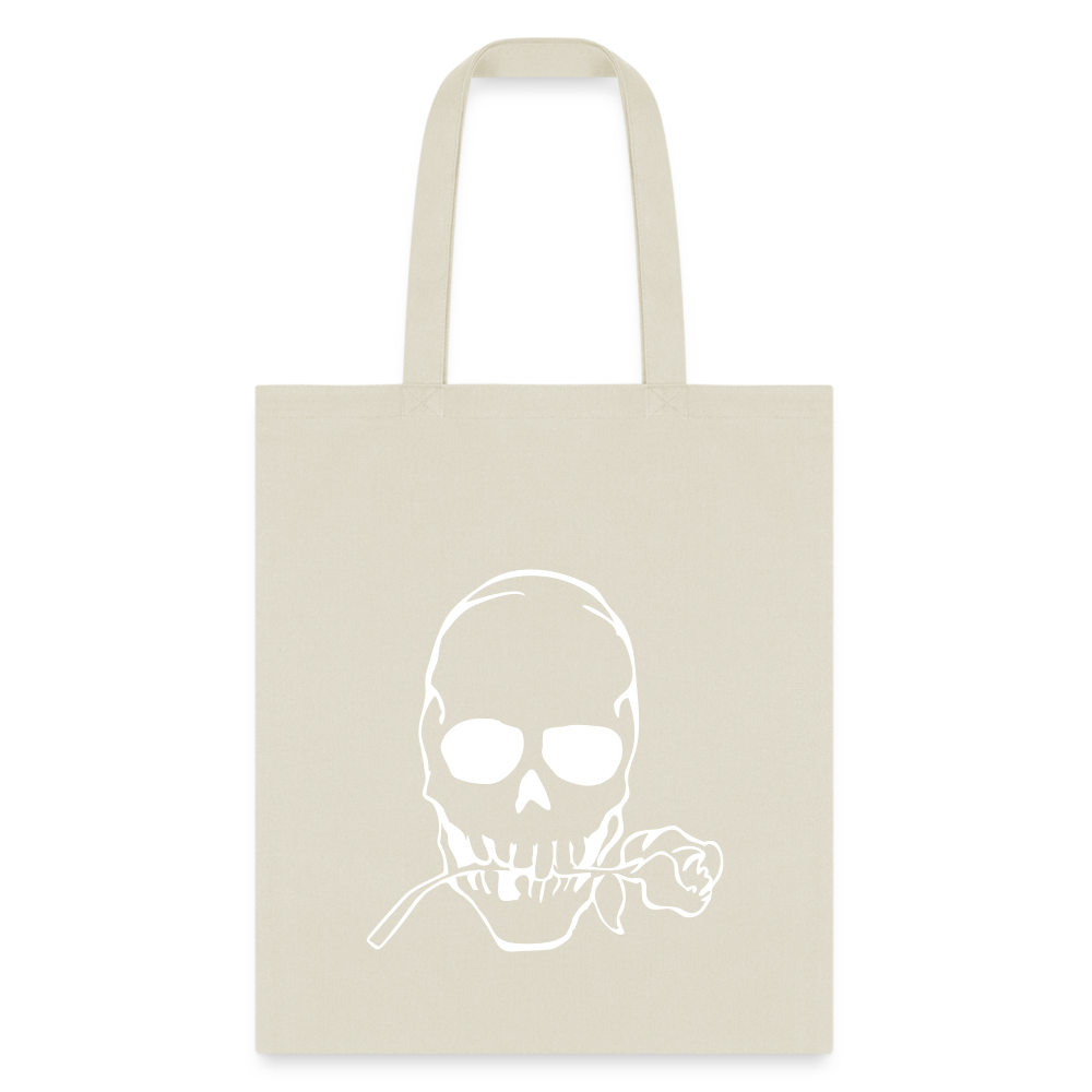 Aesthetic Skeleton Tote Bag – Bold, Chic, and Unique*- Tote Bag - natural