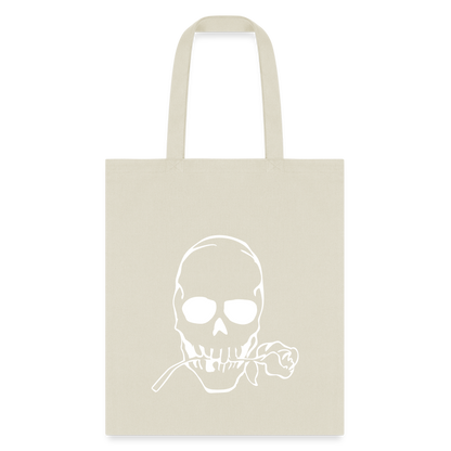 Aesthetic Skeleton Tote Bag – Bold, Chic, and Unique*- Tote Bag - natural