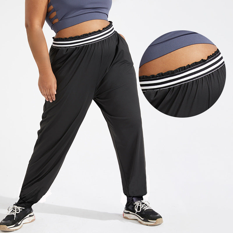 High Waist Yoga Pants Stretch And Quick-drying Leggings