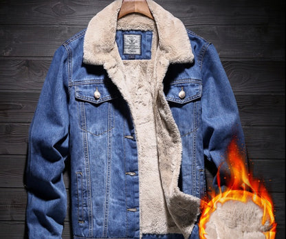 Woolen Denim Jacket for Men and Women