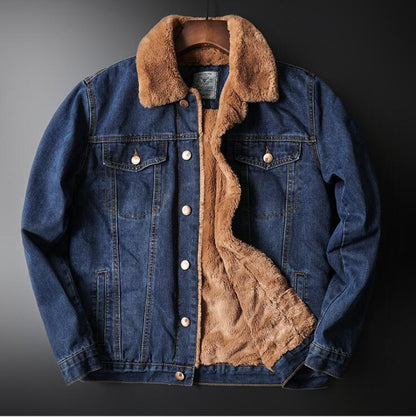 Woolen Denim Jacket for Men and Women