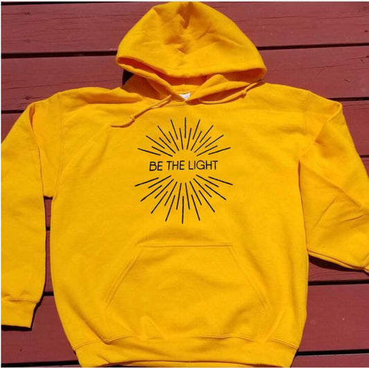 Be The Light Sweatshirts For Women