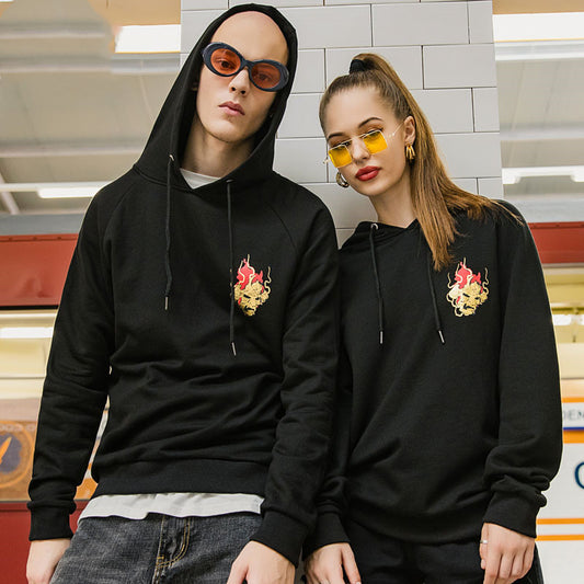 Lovers Hooded Hoodies for Women and Men