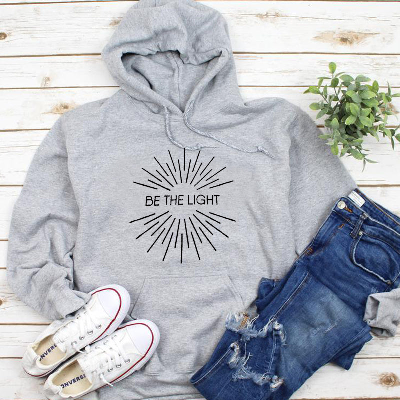 Be The Light Sweatshirts For Women