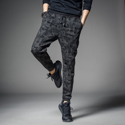 T-Bird Joggers Pants Men Streetwear Camouflage Pants