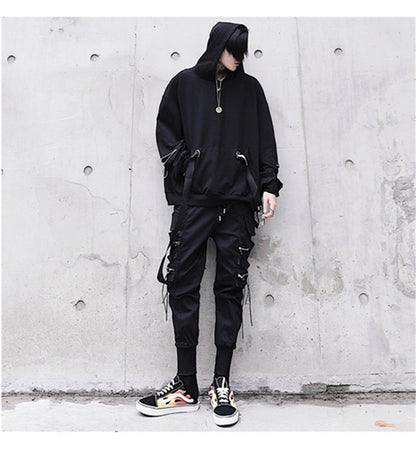 Harajuku Hip Hop Loose Hoodies Sweatshirts