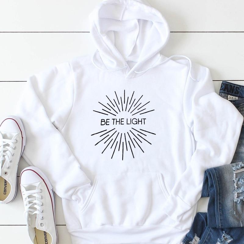 Be The Light Sweatshirts For Women