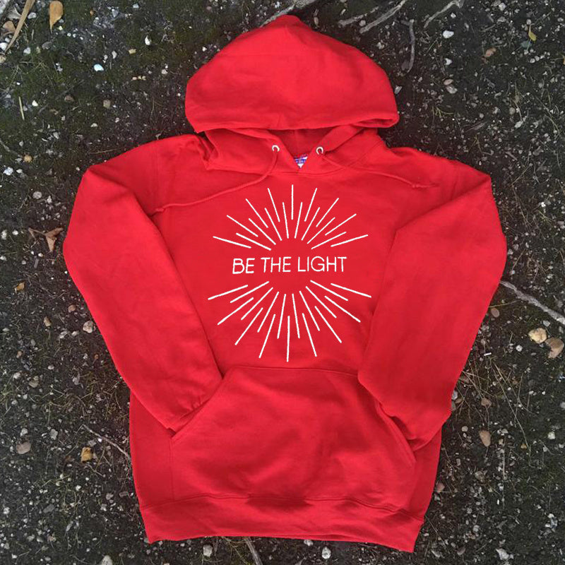 Be The Light Sweatshirts For Women