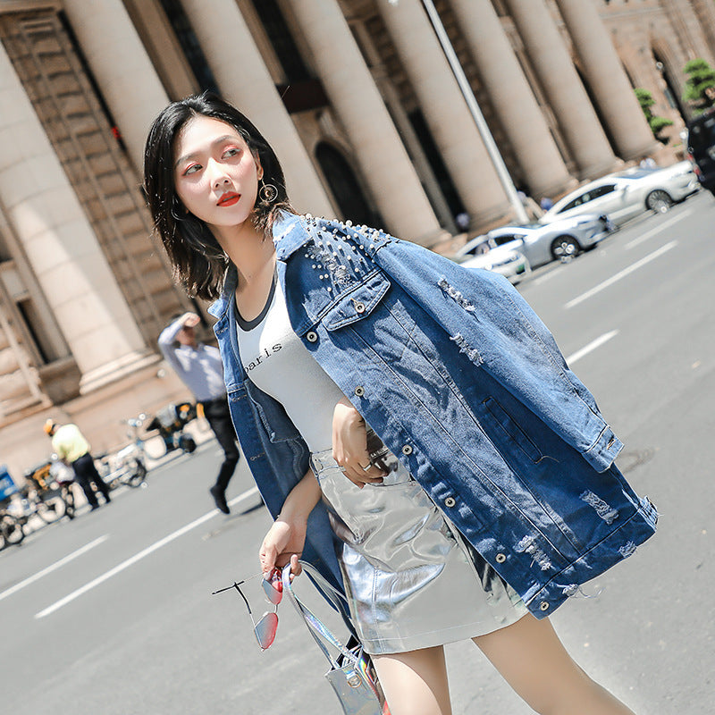 Denim Jacket for Women