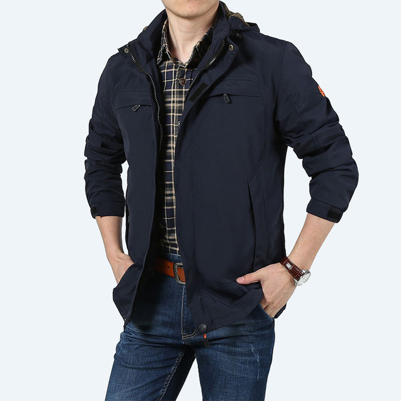 Men's jackets and quick-drying outdoor jackets