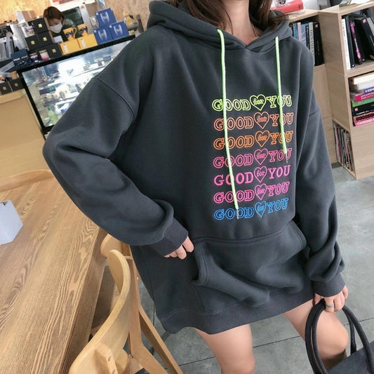 Loose Oversized Hoodie