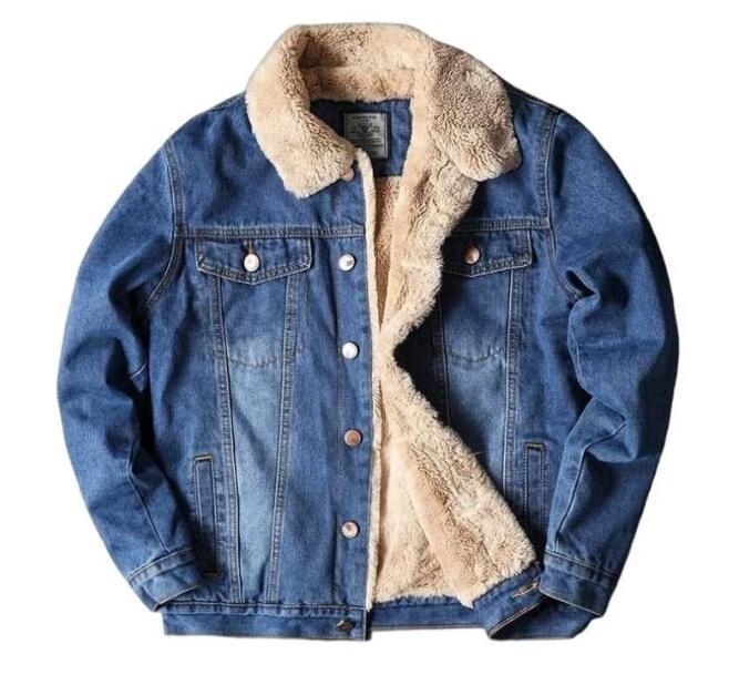 Woolen Denim Jacket for Men and Women