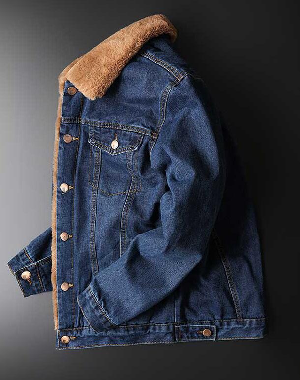 Woolen Denim Jacket for Men and Women