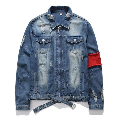 Denim Jacket Embroidery Denim