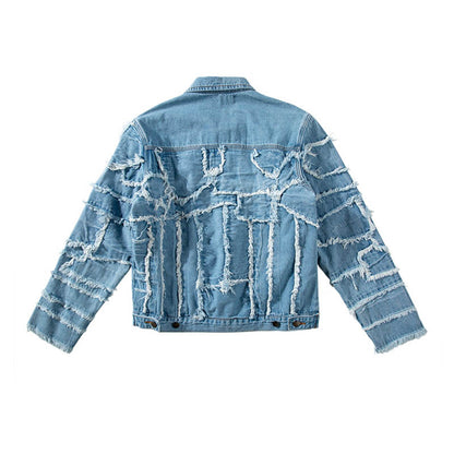 Casual Denim Jacket Denim