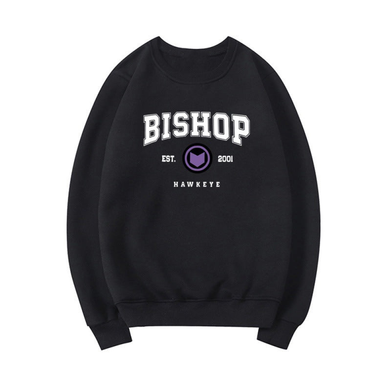 Bishop 2001 Sweatshirts Hawkeye Hoodie