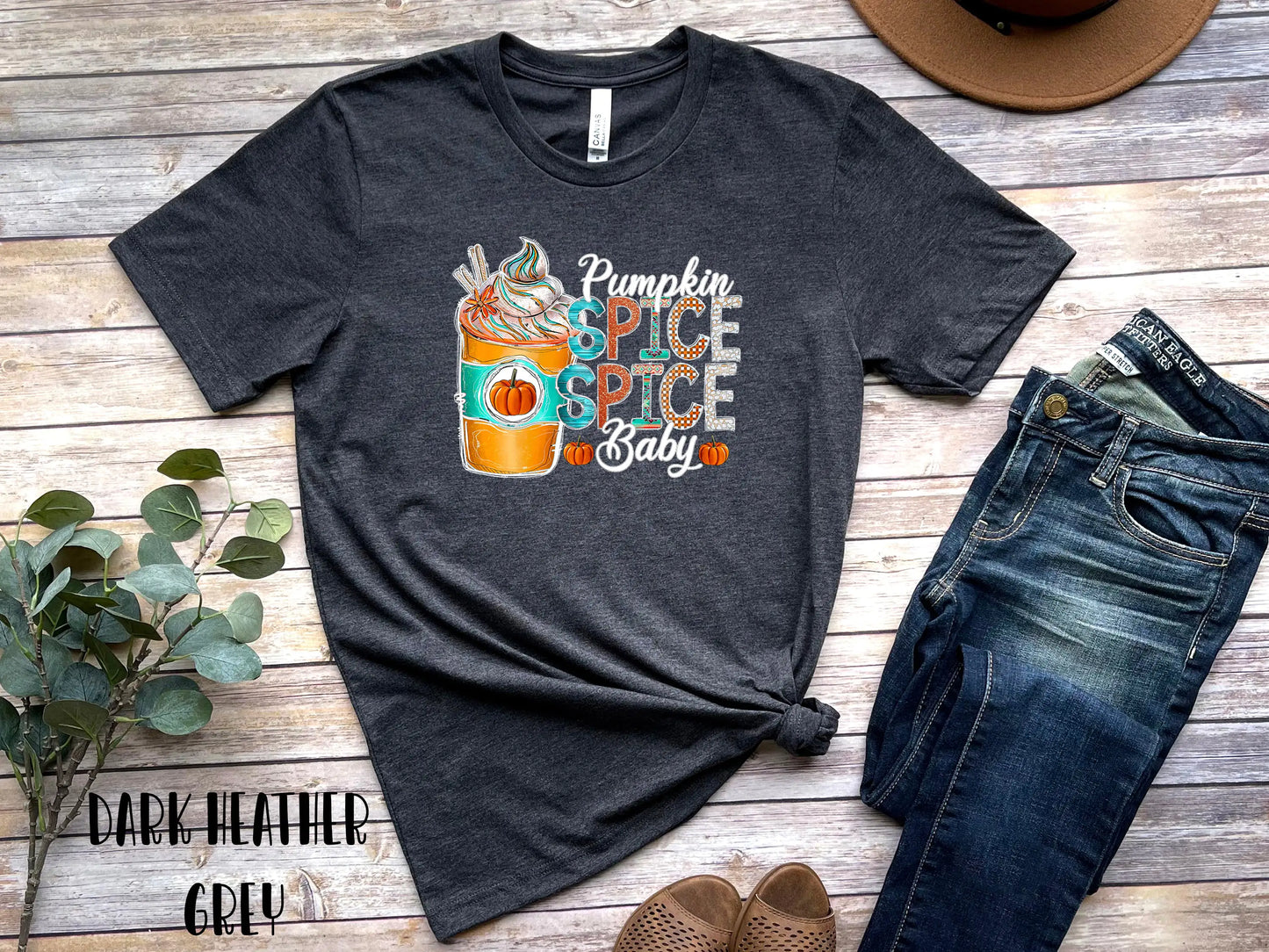 Pumpkin Spice Baby Thanksgiving Shirt – Cozy Comfort for Fall Lovers 🎃☕