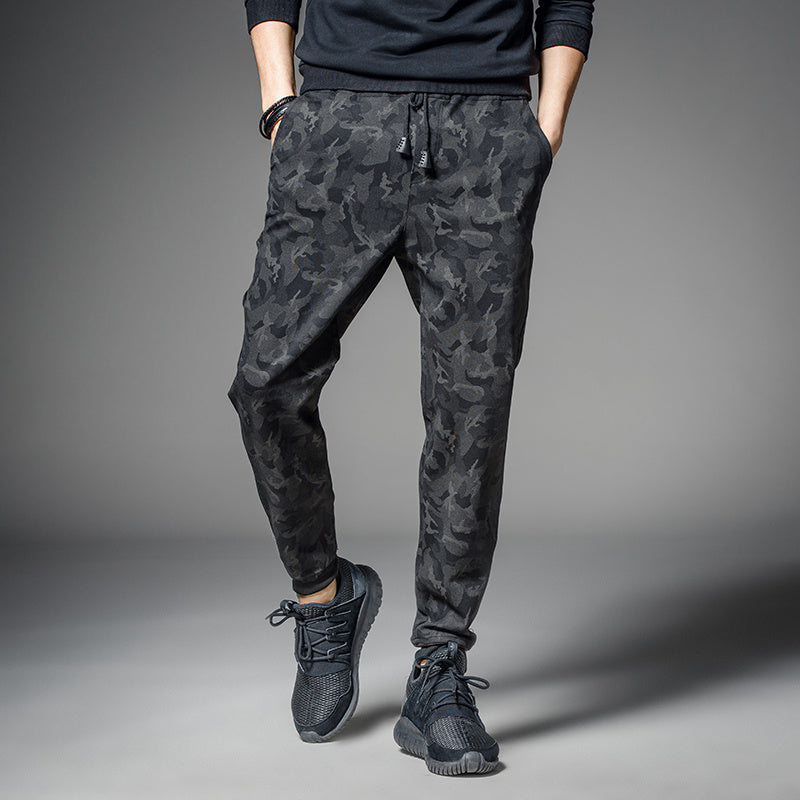 T-Bird Joggers Pants Men Streetwear Camouflage Pants