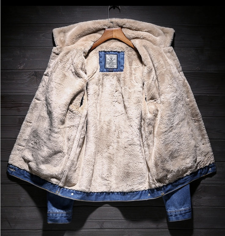 Woolen Denim Jacket for Men and Women