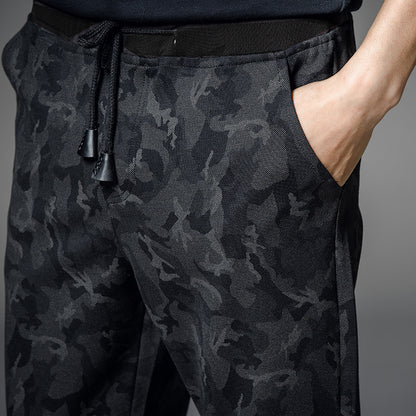 T-Bird Joggers Pants Men Streetwear Camouflage Pants