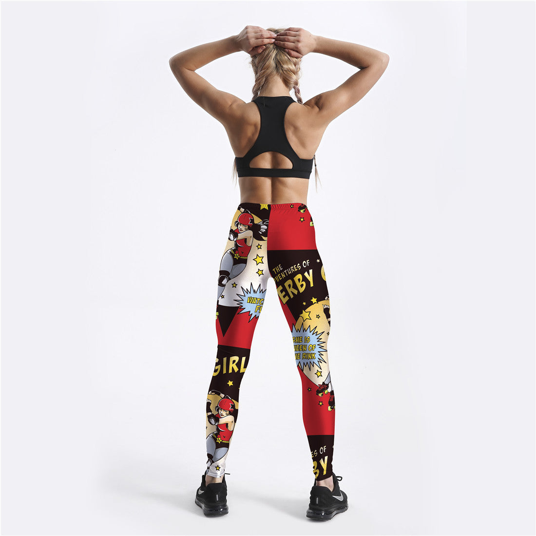 Women's Leggings Slim And Slim Yoga Pants