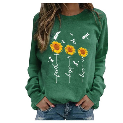 Christmas Jumpers Winter Sweatshirts Knitted top