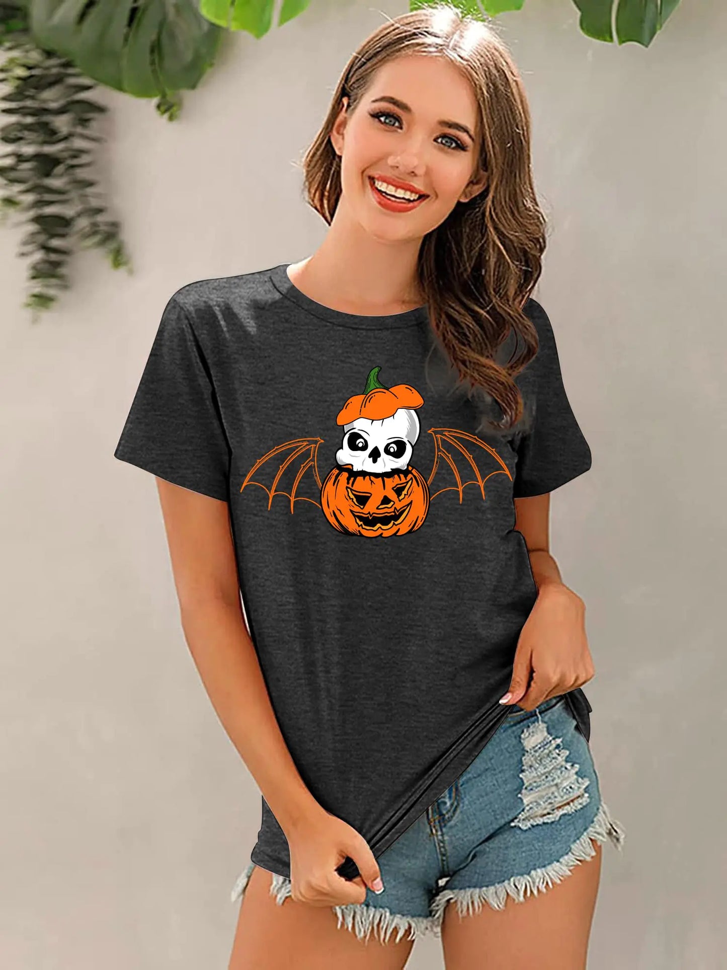 Halloween Pumpkin Shirt – Spooky Style for Fall Fun 🎃🦇