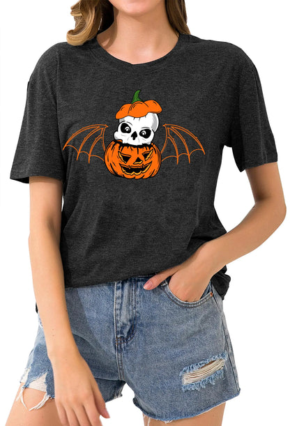 Halloween Pumpkin Shirt – Spooky Style for Fall Fun 🎃🦇