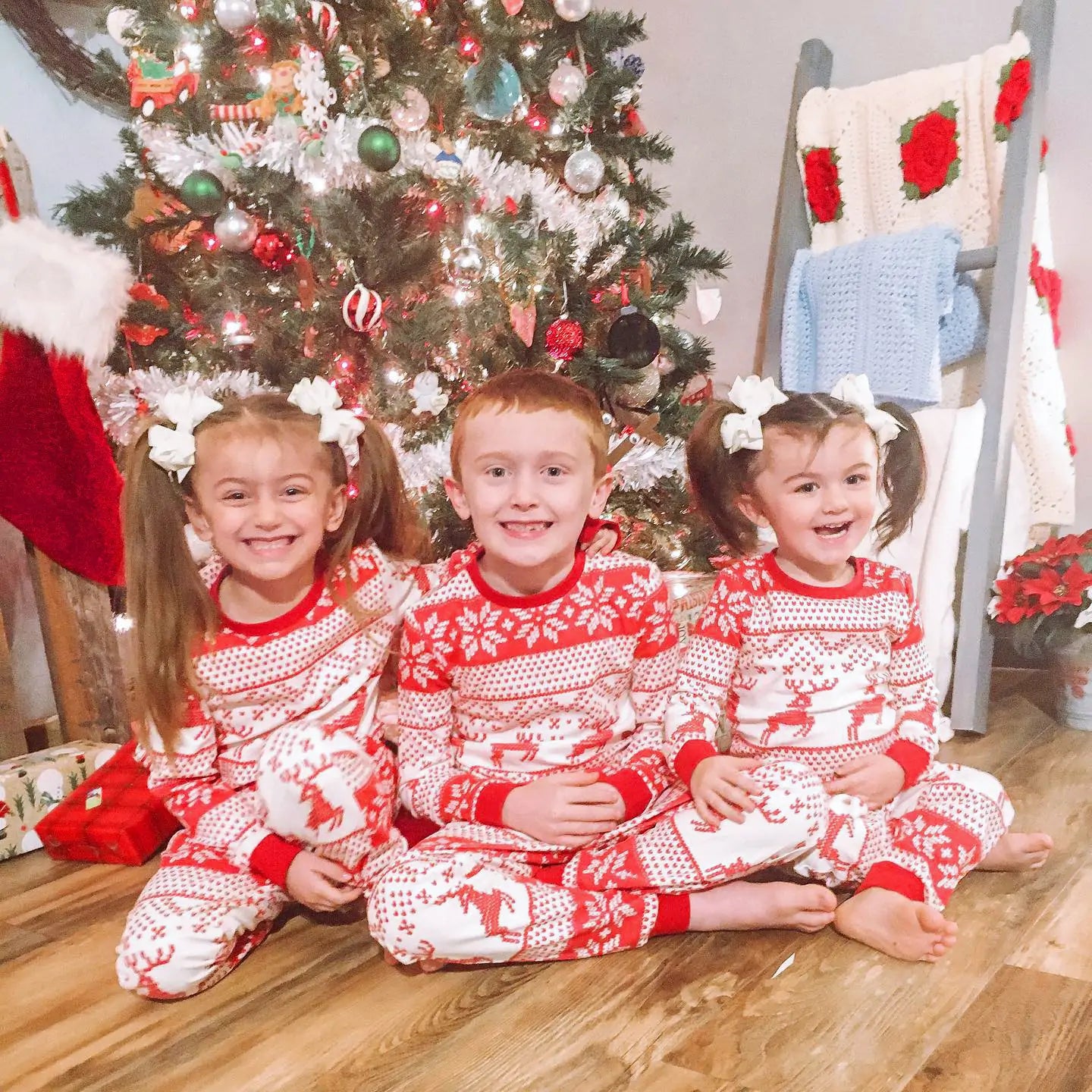 Christmas Family Pajama Set