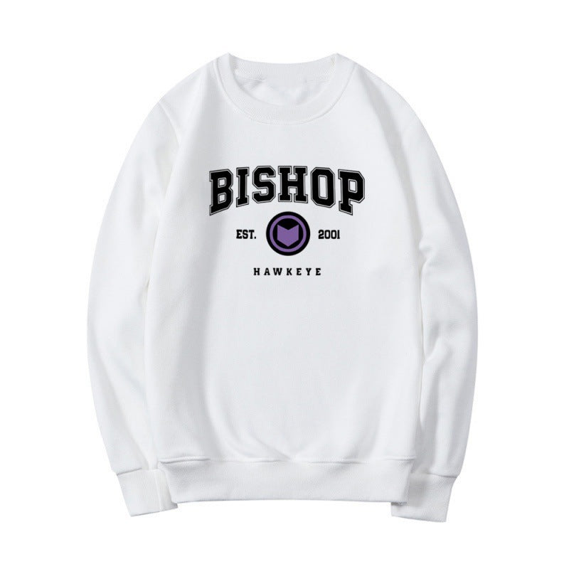 Bishop 2001 Sweatshirts Hawkeye Hoodie