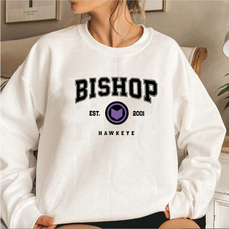 Bishop 2001 Sweatshirts Hawkeye Hoodie