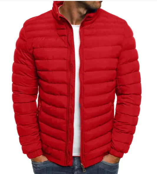 Men’s Winter Padded Jacket – Stay Warm, Stay Stylish