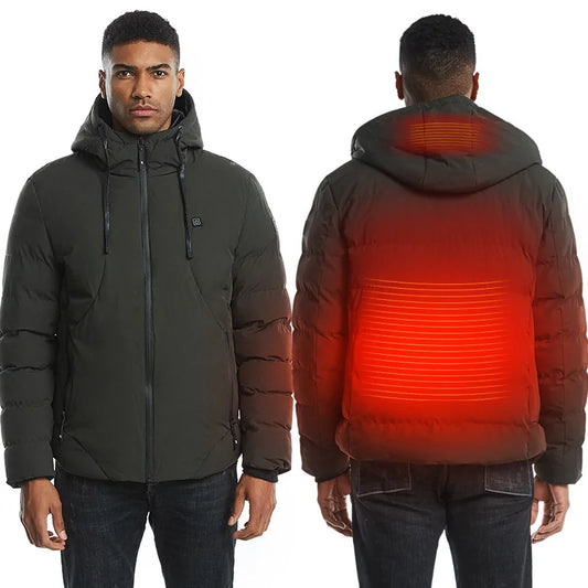 🧥 Thermal Winter Jacket – Conquer Winter in Style ❄️