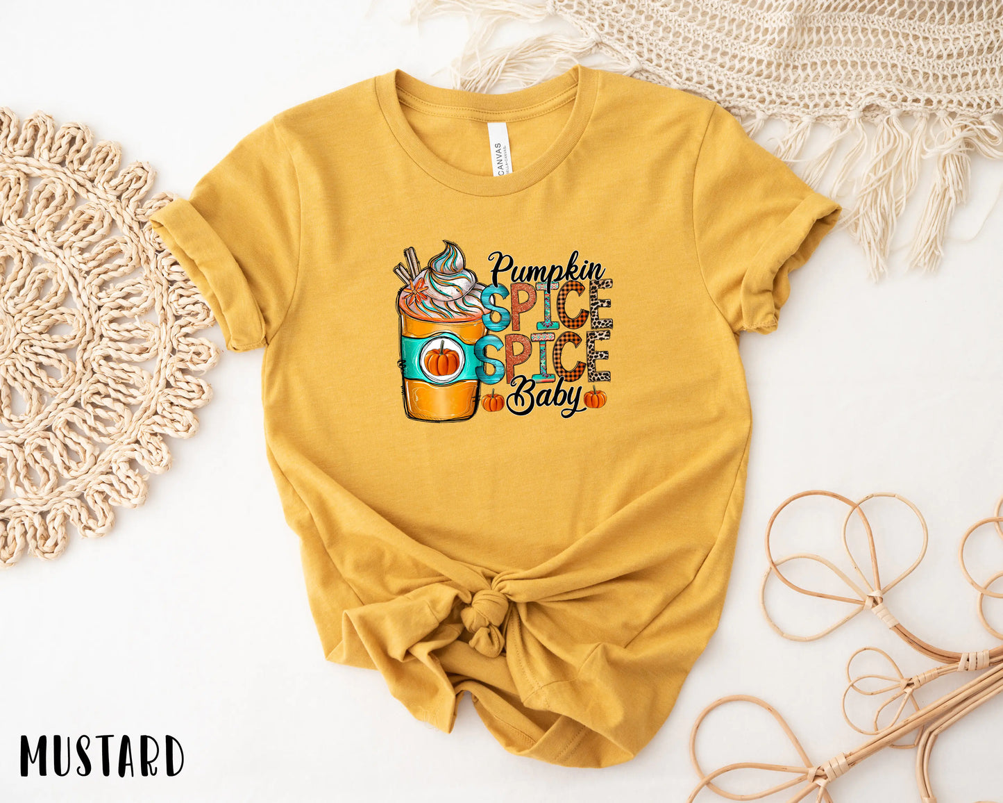 Pumpkin Spice Baby Thanksgiving Shirt – Cozy Comfort for Fall Lovers 🎃☕